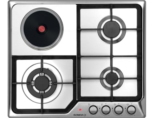 DE DIETRICH Table de cuisson mixte DPE3601XM DE DIETRICH Table de cuisson mixte DPE3601XM von De Dietrich