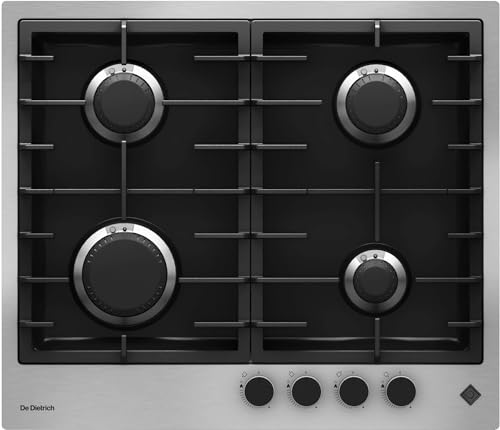 De Dietrich DPE4620XF, Gasherd Platinum, Inox/black De Dietrich DPE4620XF, Gasherd Platinum, Inox/black von De Dietrich
