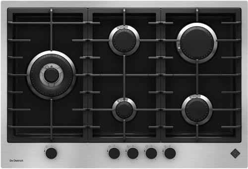 De Dietrich DPE4729XF, Gasherd Platinum, Inox/black De Dietrich DPE4729XF, Gasherd Platinum, Inox/black von De Dietrich