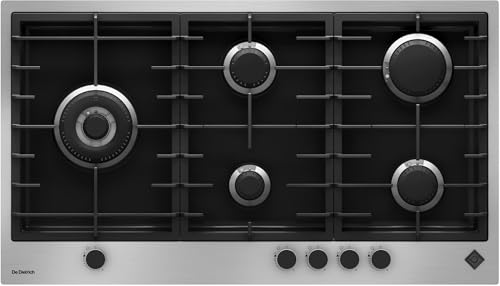 De Dietrich DPE4929XF, Gasherd Platinum, Inox/black De Dietrich DPE4929XF, Gasherd Platinum, Inox/black von De Dietrich