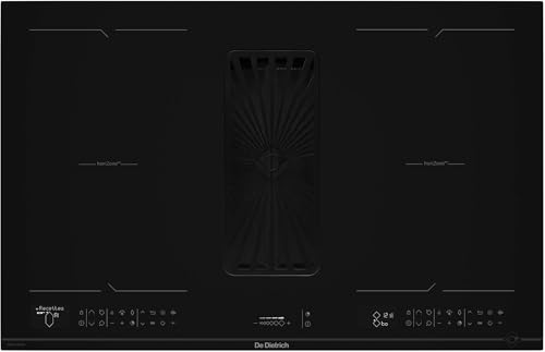 De Dietrich DPH4840B, Induktionskochfeld mit Saugsystem Infinite Black, Black von De Dietrich