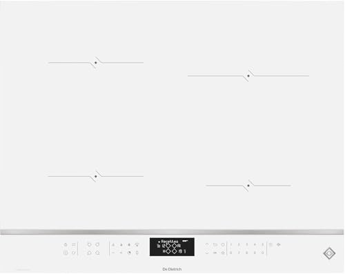 De Dietrich DPI4420W, Induktionskochfeld Eternal White, White von De Dietrich