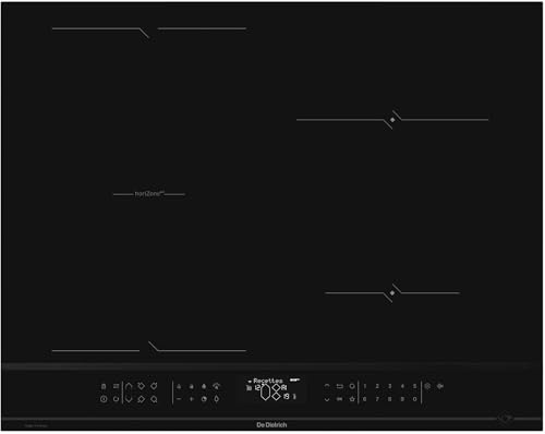 De Dietrich DPI4431B, Induktionskochfeld Infinite Black, Black von De Dietrich