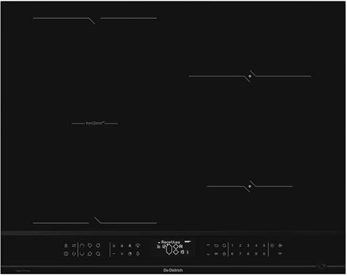 De Dietrich DPI4431BT, Induktionskochfeld Infinite Black, Black von De Dietrich