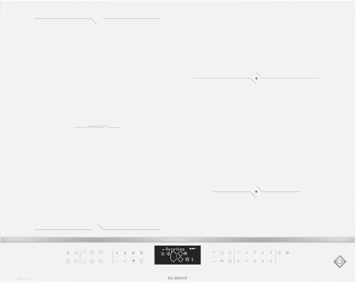 De Dietrich DPI4431W, Induktionskochfeld Eternal White, White De Dietrich DPI4431W, Induktionskochfeld Eternal White, White von De Dietrich