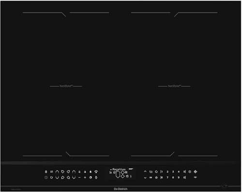 De Dietrich DPI4441BT, Induktionskochfeld Infinite Black, Black von De Dietrich