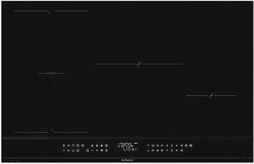 De Dietrich DPI4830B, Induktionskochfeld Infinite Black, Black von De Dietrich