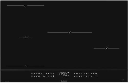 De Dietrich DPI4831BT, Induktionskochfeld Infinite Black, Black von De Dietrich