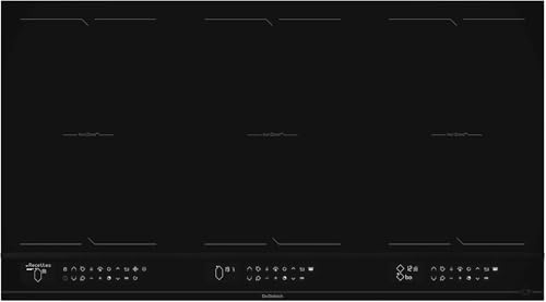 De Dietrich DPI4942B, Induktionskochfeld Infinite Black, Black von De Dietrich
