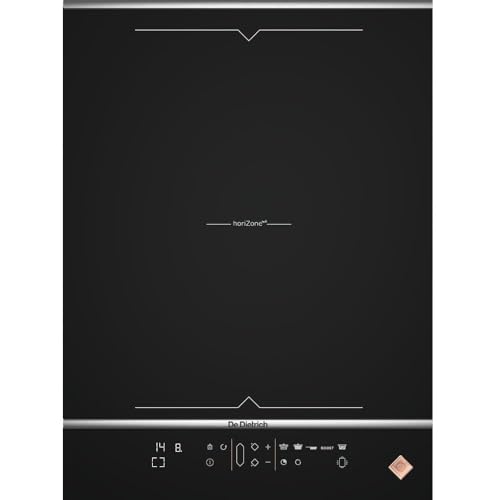 De Dietrich DPI7468XS, Induktionskochfeld Platinum, Black von De Dietrich