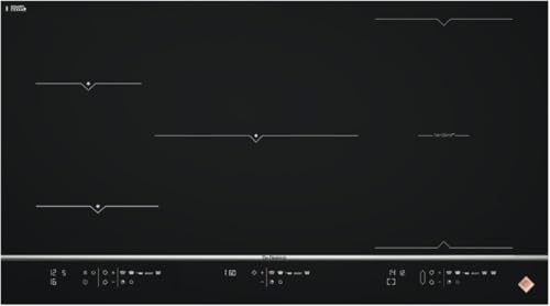 De Dietrich DPI7878X, Induktionskochfeld Platinum, Black von De Dietrich