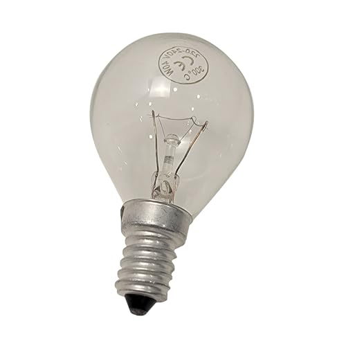 De Dietrich – Glühbirne Backofen E14 40 W 300 Deg-(Kleines kein Schrauben) von De Dietrich