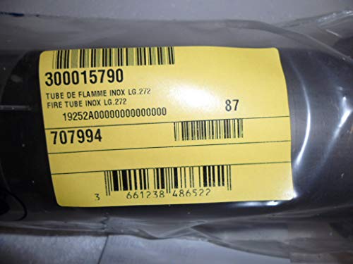 Remeha Flammrohr INOX L: 272mm 300015790 von De Dietrich