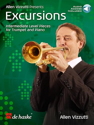 Allen Vizzutti-Excursions-Trompete und Klavier-BOOK+PART+A-ONLINE von De Haske International