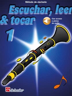 ESCUCHAR LEER TOCAR 1 CLARINETE von De Haske Publications