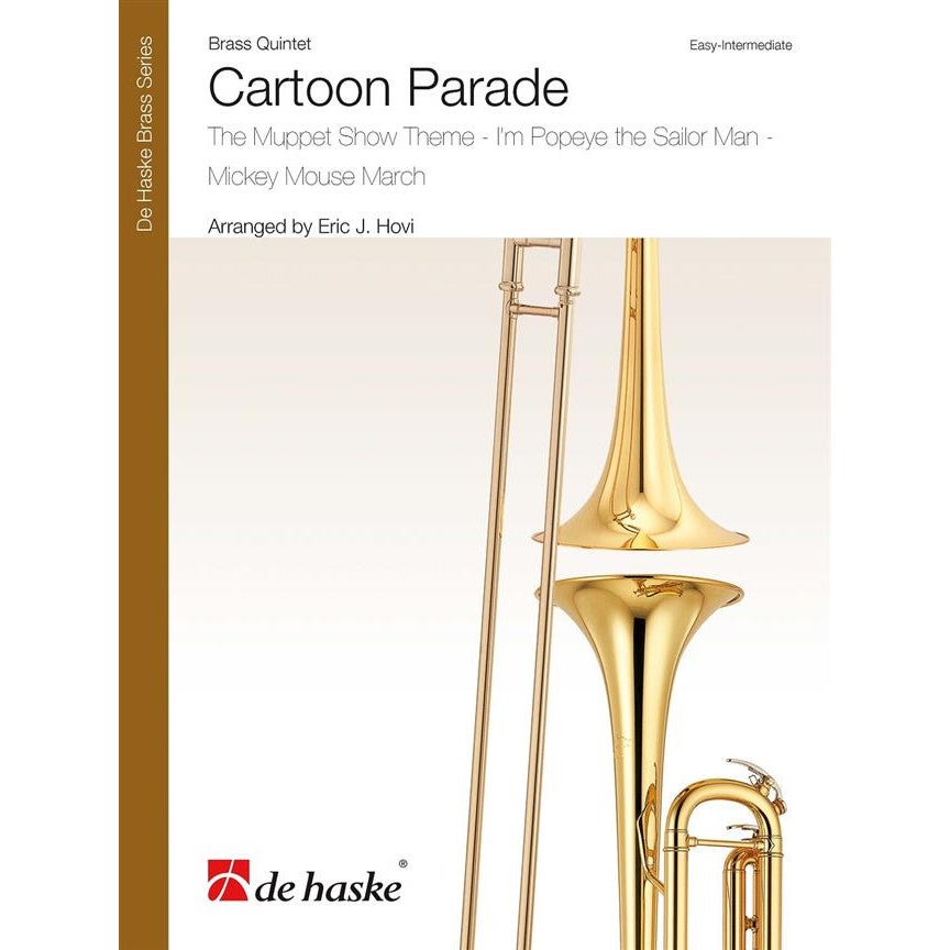 De Haske Cartoon Parade Brass Quintet De Haske Cartoon Parade Brass Quintet von De Haske
