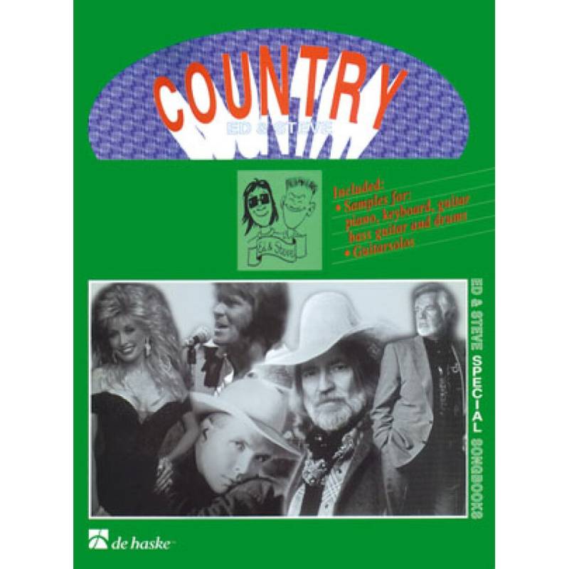 De Haske Country Piano, Guitar and Vocal Songbook von De Haske