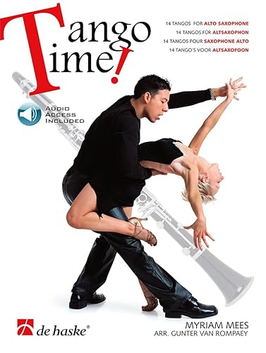 Tango Time! 14 Tangos for Clarinet. Book/Audio-Online Tango Time! 14 Tangos for Clarinet. Book/Audio-Online von De Haske