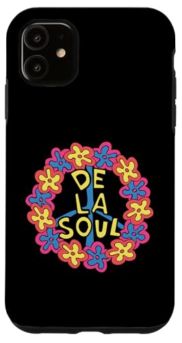 Hülle für iPhone 11 Offizielles De La Soul Peace Logo Hülle für iPhone 11 Offizielles De La Soul Peace Logo von De La Soul