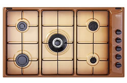 De Longhi YTF 59 DD Gaskochfeld, 90 cm, 5 Brenner, Farbe: Terra de Frankreich De Longhi YTF 59 DD Gaskochfeld, 90 cm, 5 Brenner, Farbe: Terra de Frankreich von De'Longhi