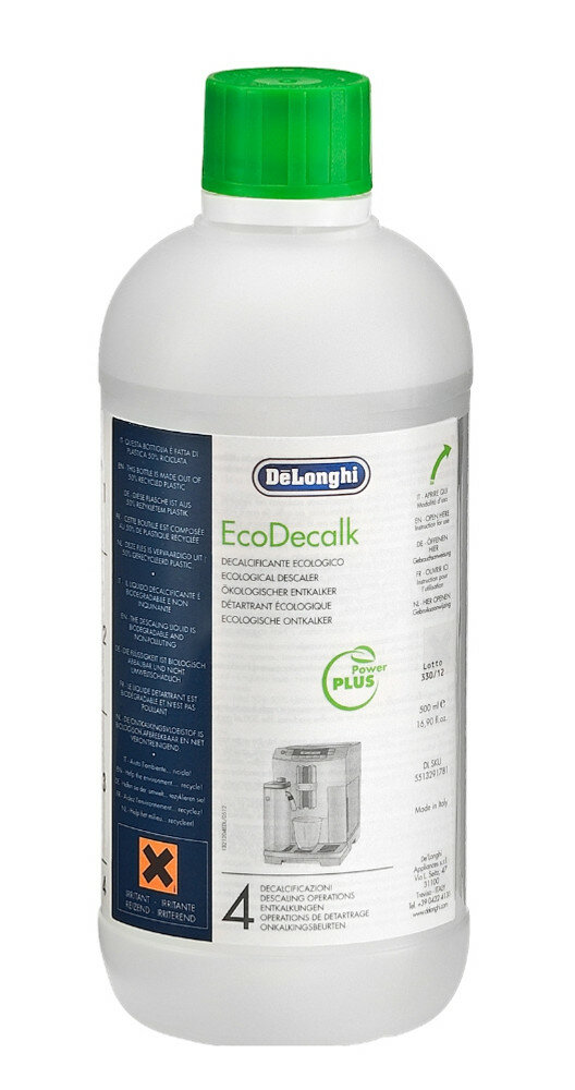 DeLonghi EcoDecalk Entkalker Haushaltsgeräte 500 ml DeLonghi EcoDecalk Entkalker Haushaltsgeräte 500 ml von De'Longhi