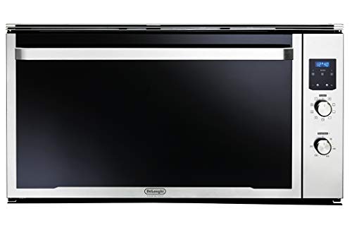 DeLonghi SLM 90 und Backofen, 90 cm, elektrisch, 87 l, 9 Funktionen, beheizbar, 3D SLM90ED Edelstahl DeLonghi SLM 90 und Backofen, 90 cm, elektrisch, 87 l, 9 Funktionen, beheizbar, 3D SLM90ED Edelstahl von De'Longhi