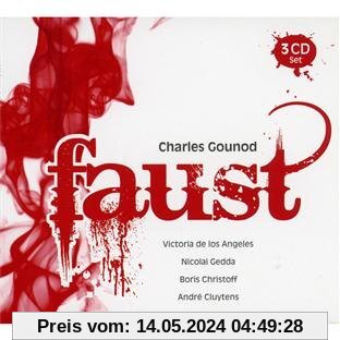 Gounod Faust (Margarete) (3 CD Set) von De Los Angeles