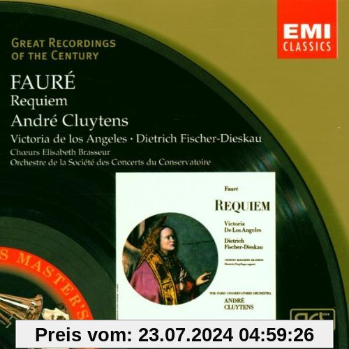 Great Recordings Of The Century - Faure (Requiem) von De Los Angeles