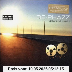 Detunized Gravity (Incl.Free Bonus CD) von De-Phazz