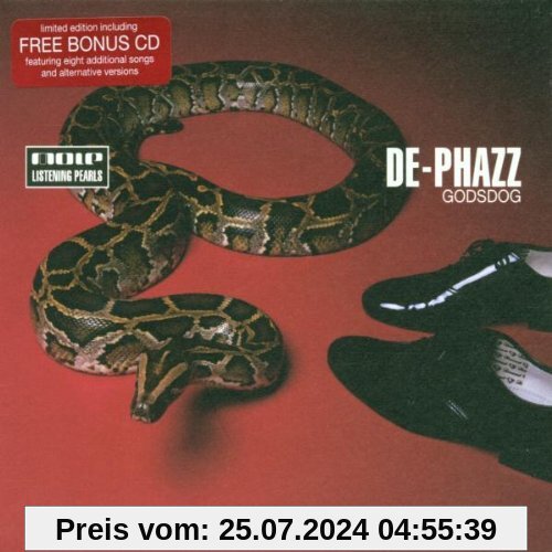 Godsdog (Incl.Free Bonus CD) von De-Phazz