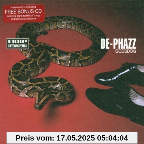 Godsdog (Incl.Free Bonus CD) von De-Phazz