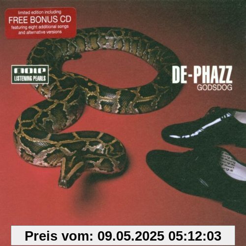 Godsdog (Incl.Free Bonus CD) von De-Phazz
