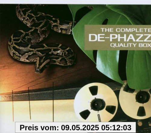 The Complete de Phazz Quality Box von De-Phazz