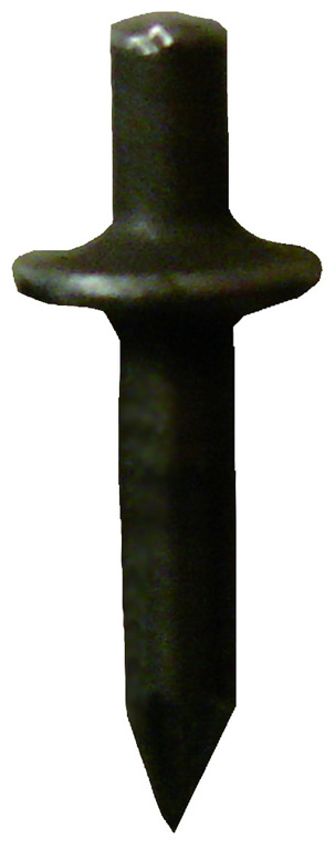 PEB1014 Einschlagbolzen 10mm Kragen,14mm (200 Stück) von De Wit B.V.