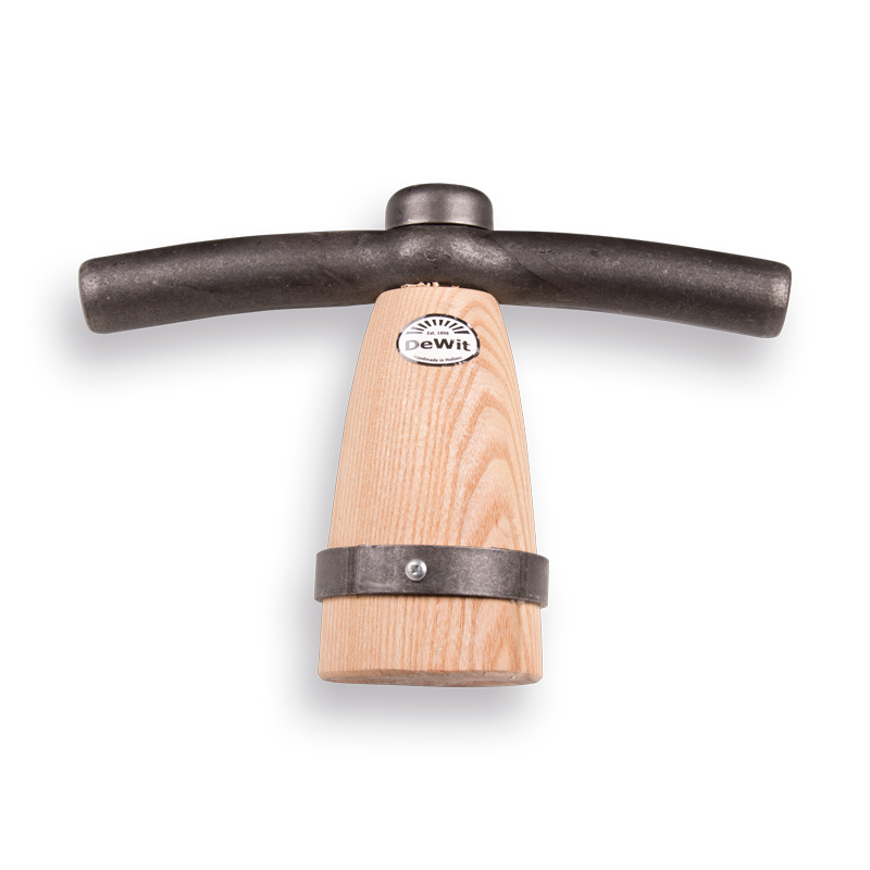 De Wit Fliesenklopfer mit Holzspule De Wit Fliesenklopfer mit Holzspule von De Wit