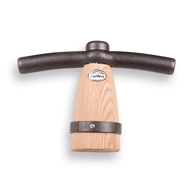 De Wit Fliesenklopfer mit Holzspule von De Wit