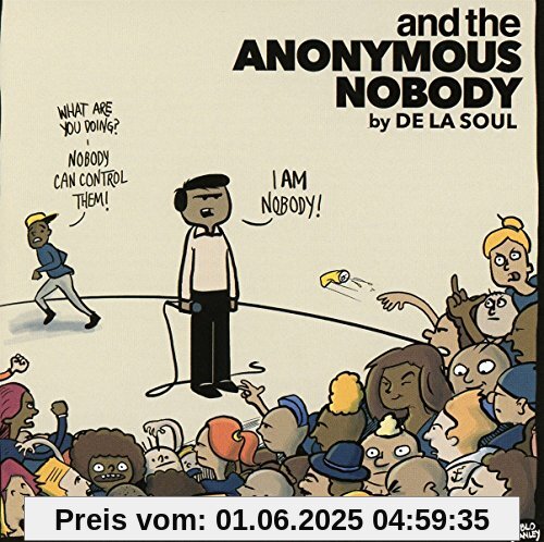 And the Anonymous Nobody And the Anonymous Nobody von De la Soul