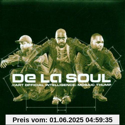 Art Official Intelligence: Mosaic Thump Art Official Intelligence: Mosaic Thump von De la Soul