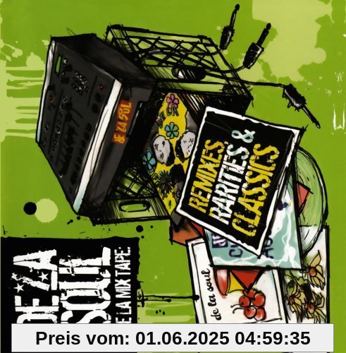 De La Mix Tape - Remixes, Rarities & Classics (US Release) von De la Soul