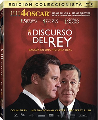 El Discurso Del Rey (Blu-Ray) (Import) (Keine Deutsche Sprache) (2013) Colin Firth; Tom Hooper von DeAPlaneta