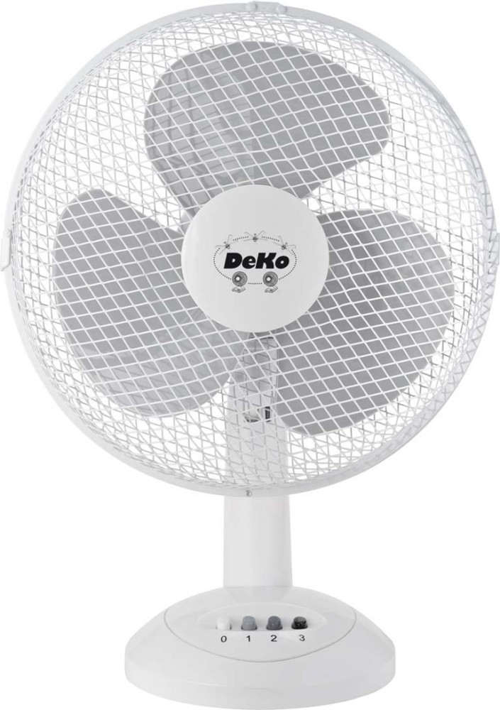 DeKon Tischventilator B 305 Stratos ws von DeKon
