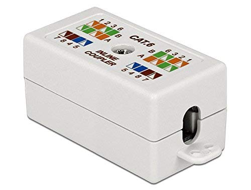 10x DELOCK Netzwerk Adapter Verbindungsmodul LSA werkzeugfrei Cat.6 UTP 10x DELOCK Netzwerk Adapter Verbindungsmodul LSA werkzeugfrei Cat.6 UTP von DeLOCK