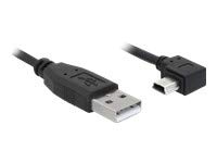 2x DELOCK Kabel USB 2.0-A > USBmini 5pin gew. 1m von DeLOCK