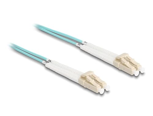 88081 - LWL Kabel LC Duplex zu LC Duplex Multimode OM3 winkelbar 3 m 88081 - LWL Kabel LC Duplex zu LC Duplex Multimode OM3 winkelbar 3 m von DeLOCK
