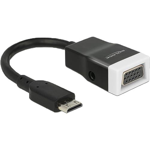 DELOCK 65588 ADAPTADOR HDMI Mini C ST. - VGA HEMBRA von DeLOCK
