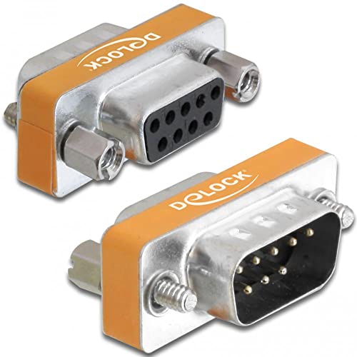 DELOCK Adapter Sub-D 9Pin St/Bu Nullmodem von DeLOCK