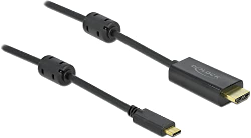 DELOCK Cable Compatible Aktives USB-C to HDMI 4K 2m von DeLOCK