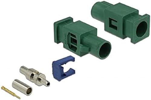 DELOCK FAKRA E Stecker Federpin zum Crimpen von DeLOCK