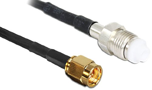DeLOCK Antennenkabel, HF SMA Stecker an FME Buchse, 0,2 m, [88596] von DeLOCK