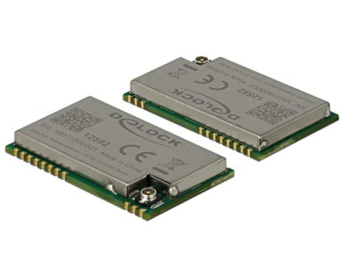 DELOCK IoT LoRa Funkmodul 868 MHz 20 dBm TTL 3,3 V SMD > MHF I Buchse DELOCK IoT LoRa Funkmodul 868 MHz 20 dBm TTL 3,3 V SMD > MHF I Buchse von DeLOCK